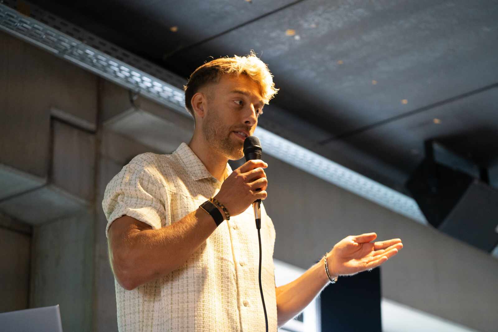 Ward Lemmelijn is de nieuwe ambassadeur van Jims