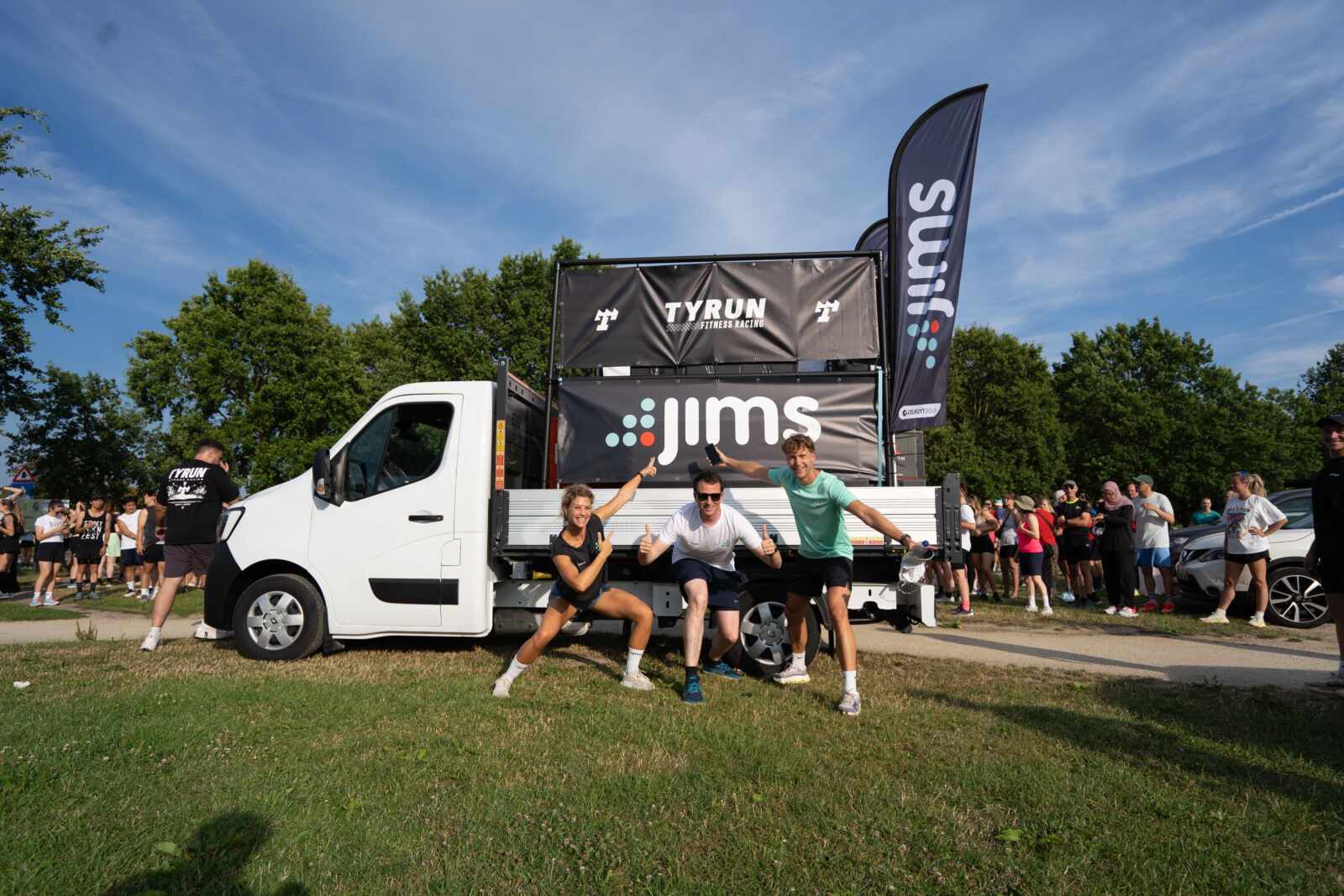 Jims x TYRUN: Social Run in Gent op 07/07
