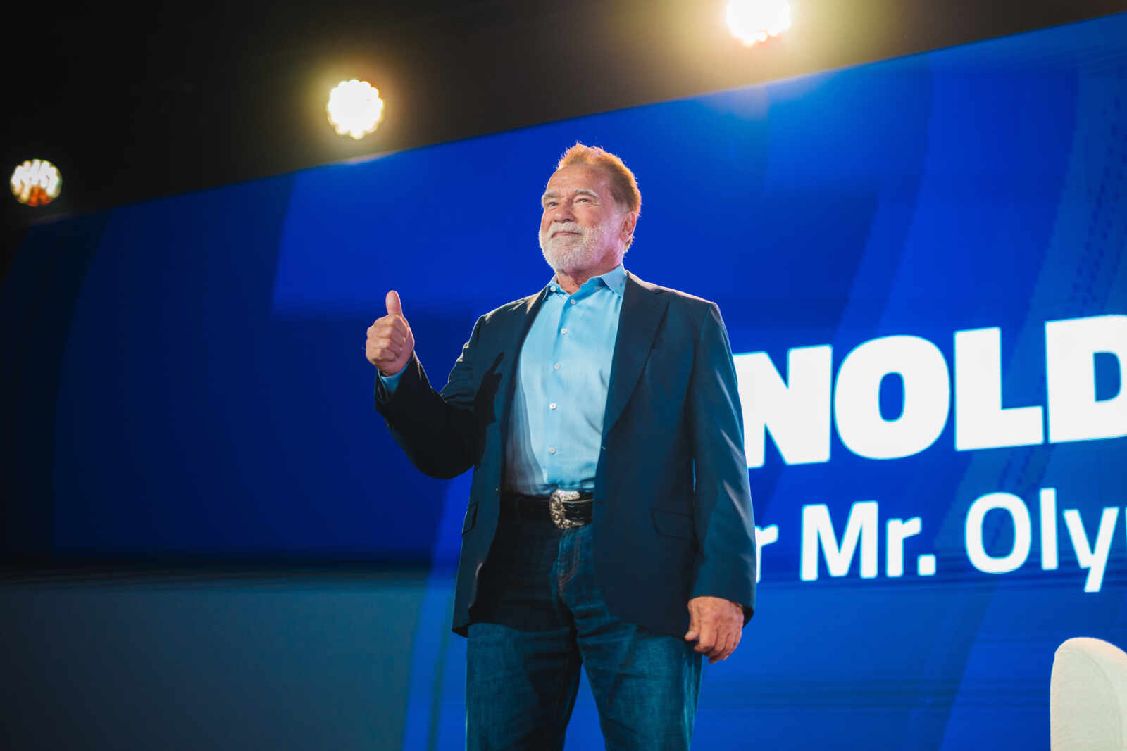 Met Jims naar Arnold Schwarzenegger: een avond die blijft hangen