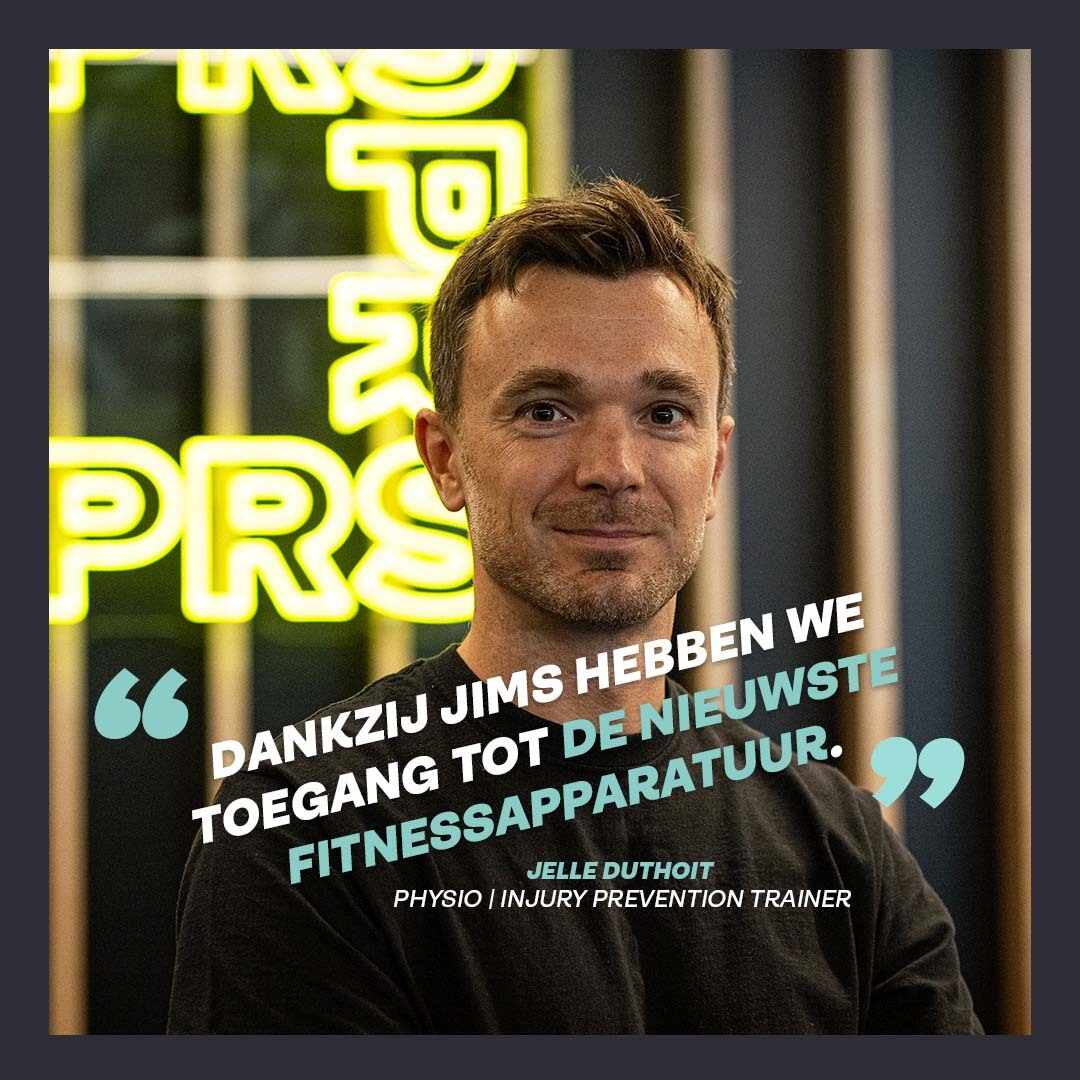 Kine in de fitness