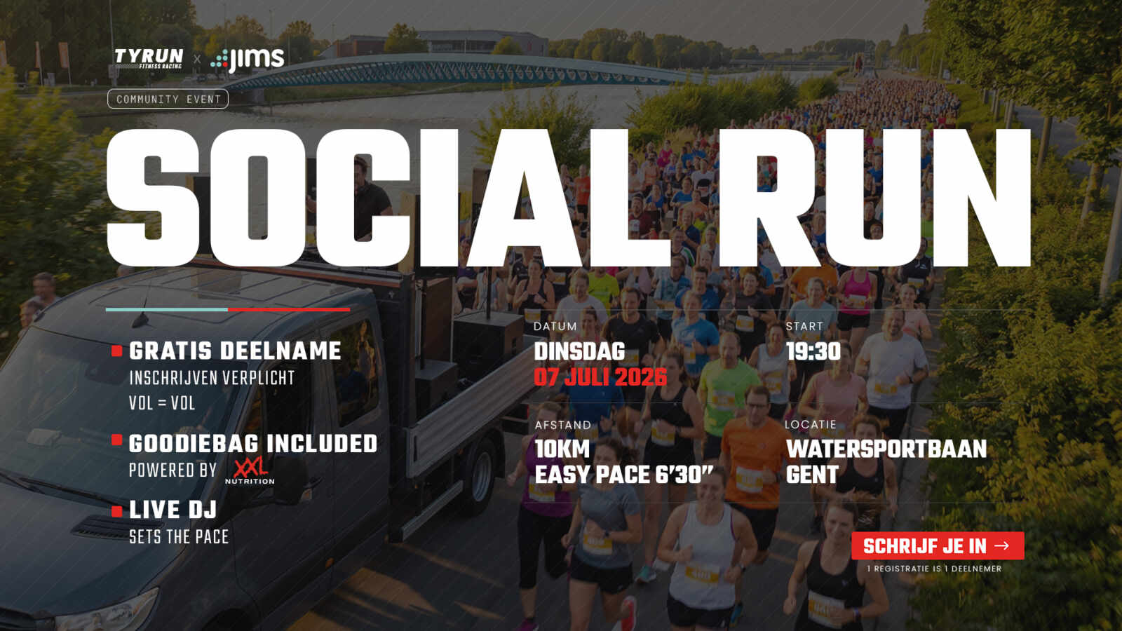 Social run rectangle 1