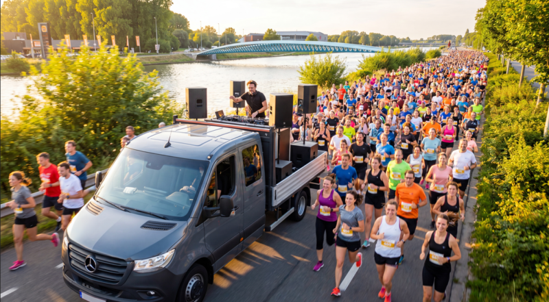 Jims x TYRUN: Social Run in Gent op 07/07