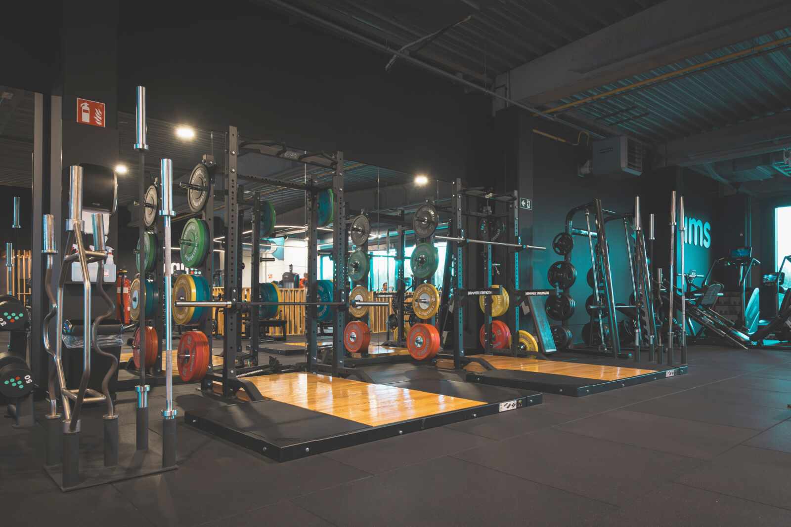 Life fitness & Hammer strength à Jims Andenne