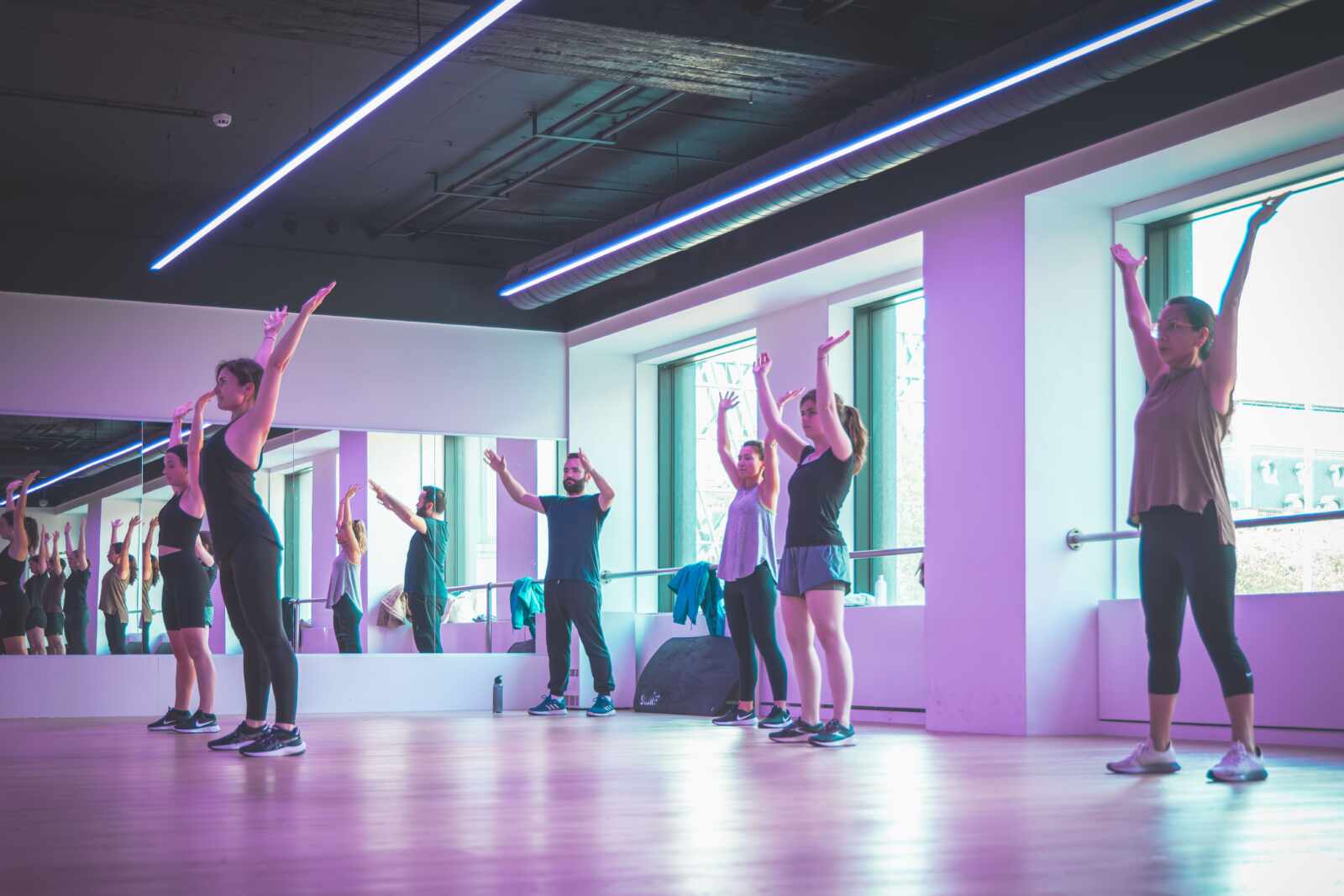 Cours collectif à Jims Andenne