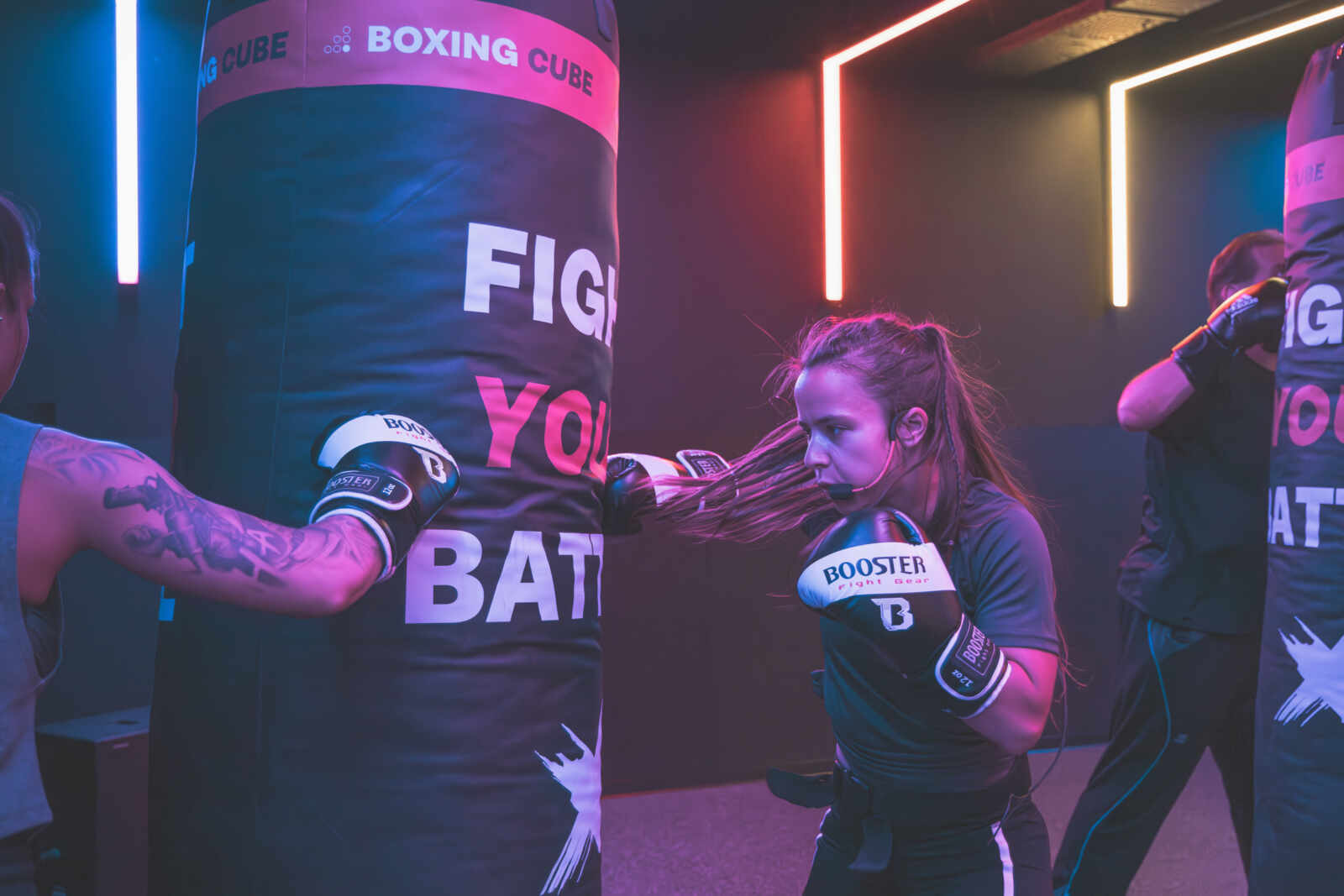 Boxing Jims Gasperich