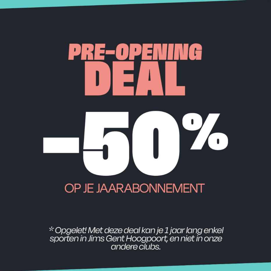 Offre de pré-ouverture :