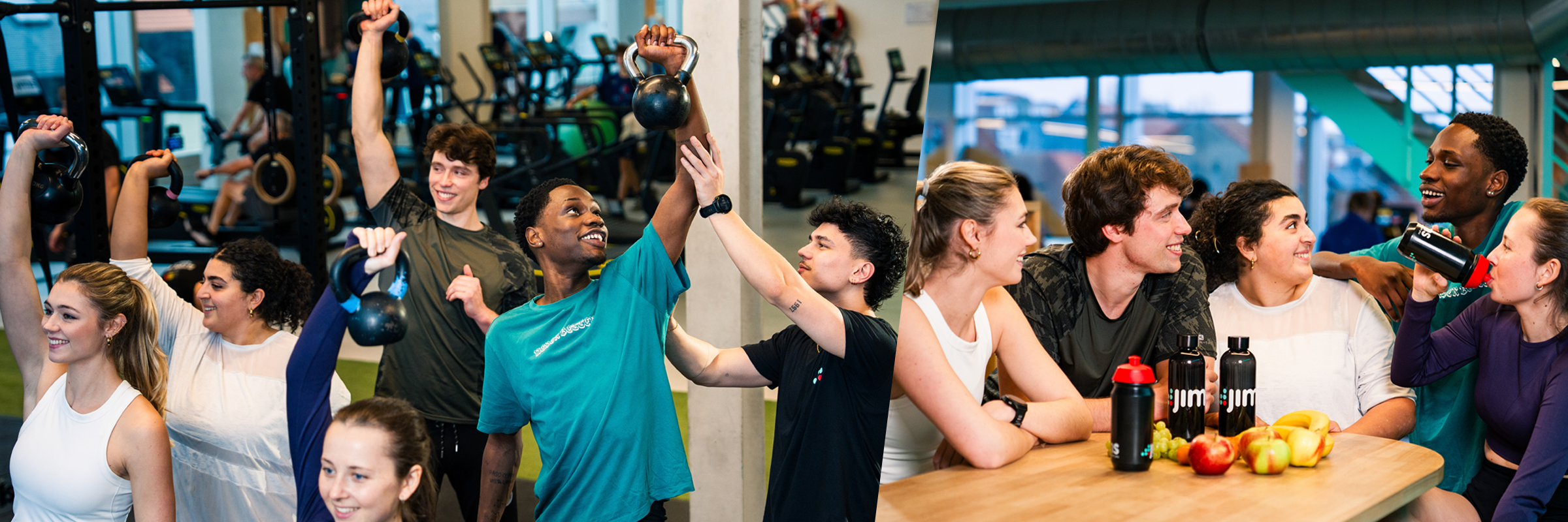 Jims Hero banner Social Gym BEFR LU