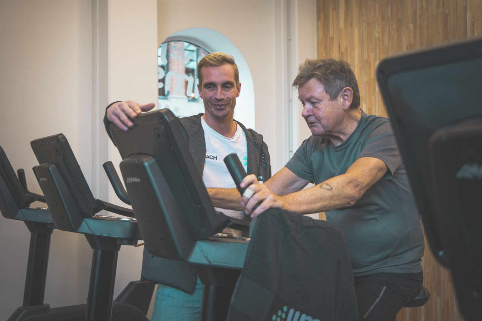 Move for Health – De brug tussen zorg en fitness