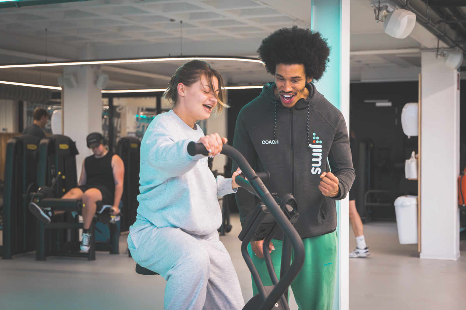 Des coaches passionnés