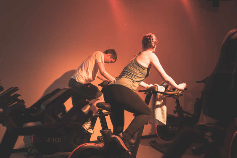 Sportieve sessies in onze clubs 