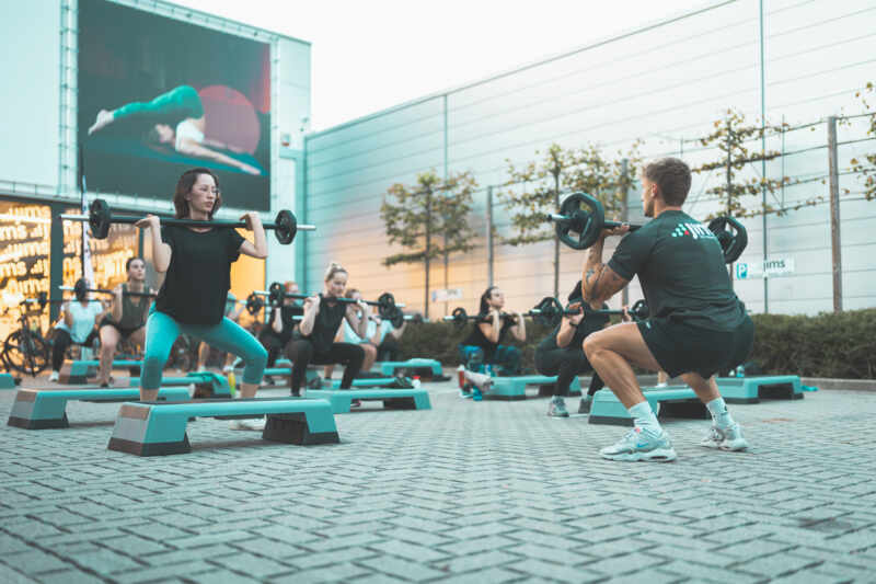 Small group training