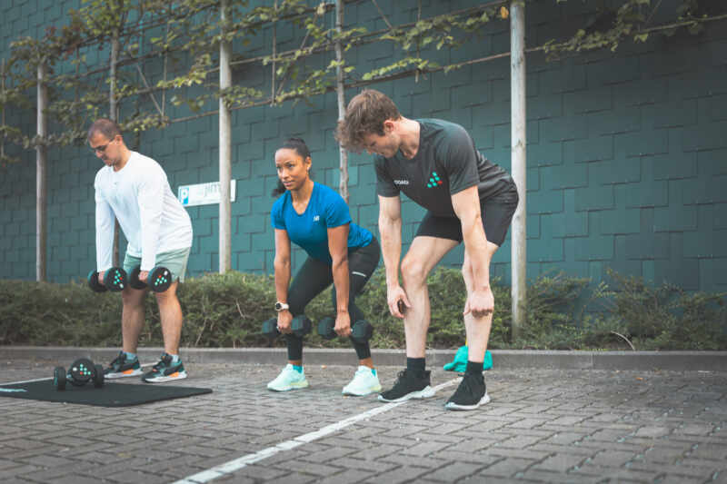 Small Group Training - Summer bootcamp