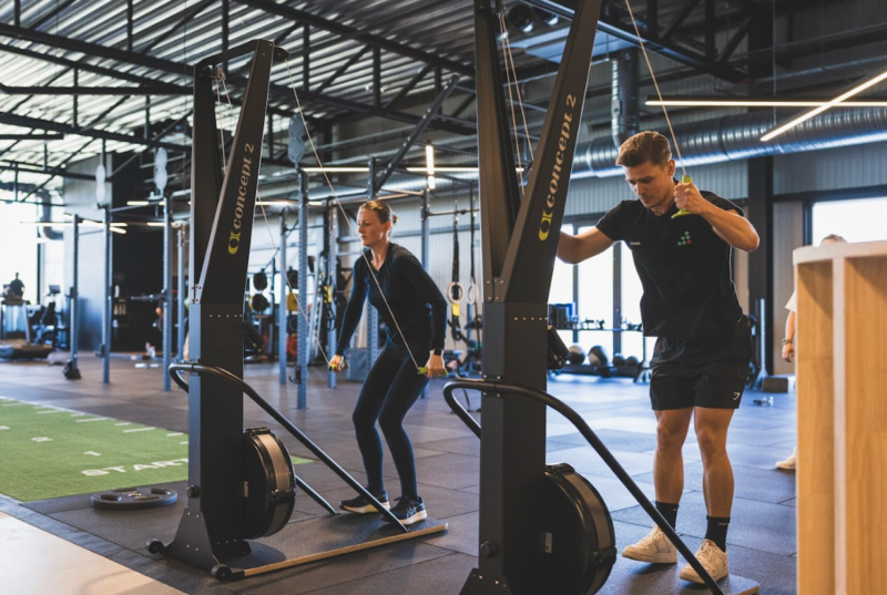 Hybrid trainen bij Jims