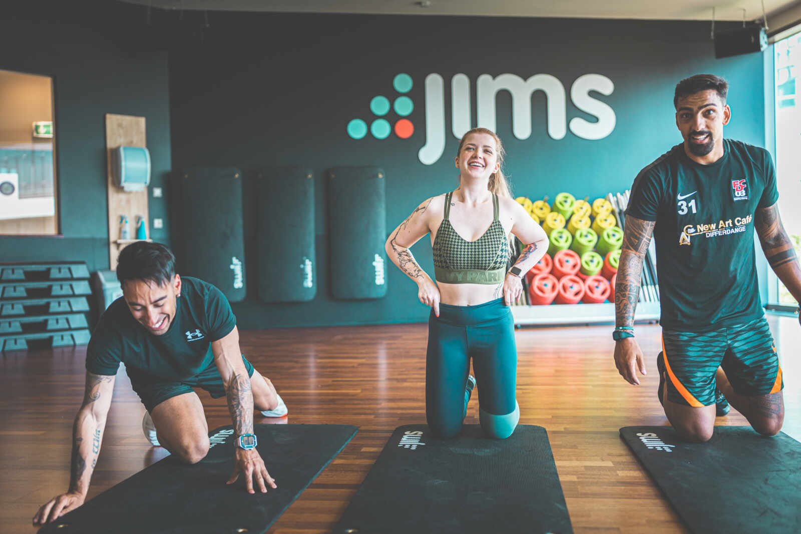 L'ambiance unique de Jims